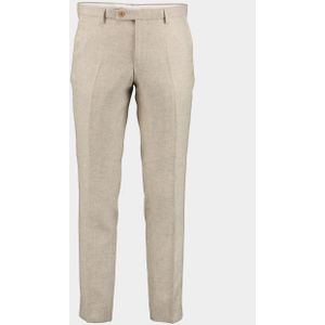 Club of Gents Pantalon Mix & Match Beige - Slim Fit