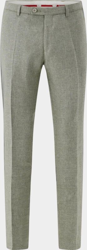 Pantalon - Blauw - Katoen