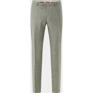 Club of Gents - CG Paco - Pantalon - Groen - 61% Linnen - Slim Fit