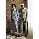 Club of Gents - Pantalon - Blauw - Mix & Match - Model 31.002S0 / 230053/61