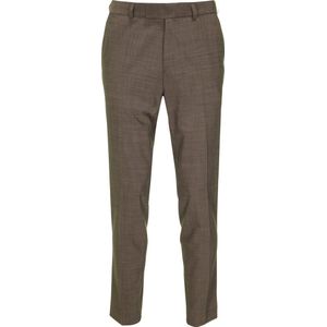 Carl Gross - Pantalon - Donker Bruin - 20.077S0 / 339683