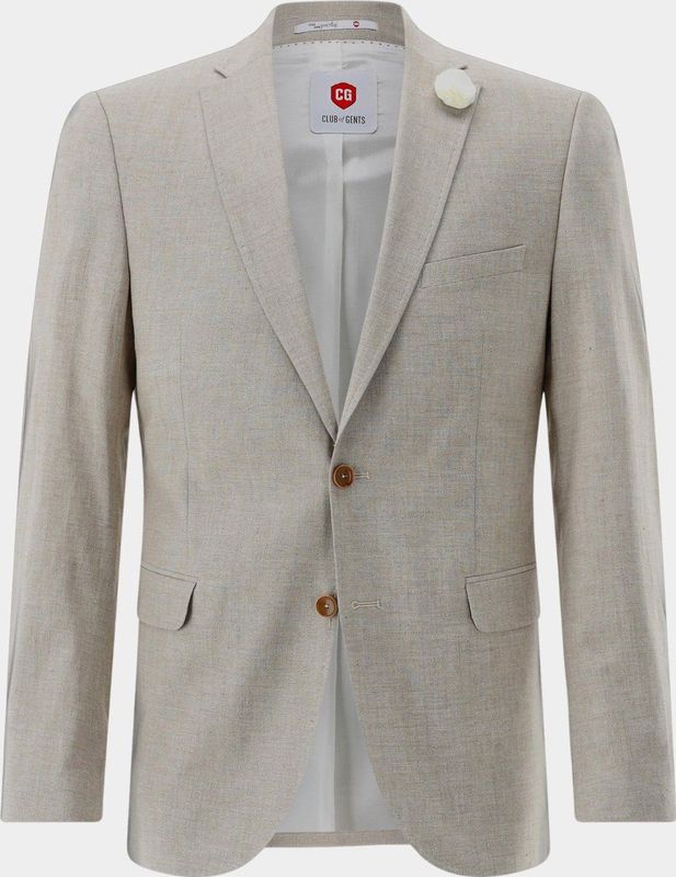 Colbert met bloemenapplicatie, model 'Paul'