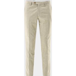 CG Club of Gents - Paco - Herenpantalon - Blauw - Katoenmix met Scheerwol