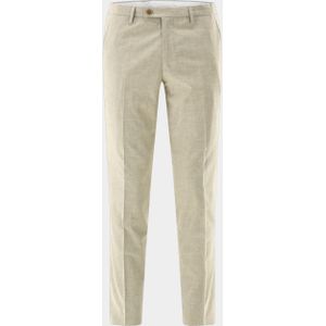 CG Club of Gents - Paco - Herenpantalon - Blauw - Katoenmix met Scheerwol