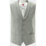 Club of Gents Gilet Groen Mix & Match CG Paddy-N