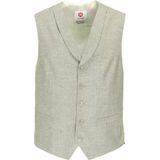 Club of Gents Gilet Groen Mix & Match CG Paddy-N