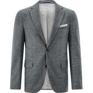 Carl Gross - 20.080J1 - Colbert - Blauw - 67% Polyester, 25% Katoen, 8% Polyamide