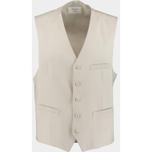 Carl Gross - Gilet Mix & Match - Beige - 54% Scheerwol 43% Viscose