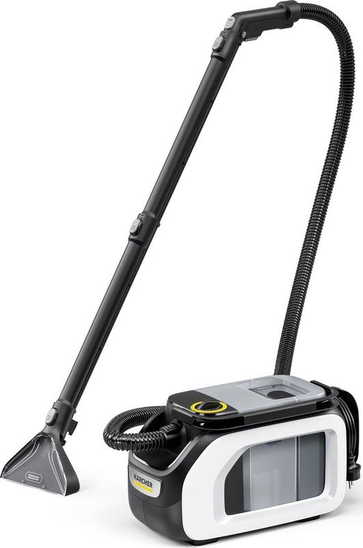 Kärcher SE 3 Compact Home Floor - Tapijtreiniger - Sproei-/extractie - Reservoir 2,9 l - 500 W