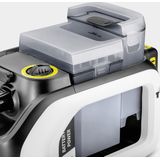 Kärcher SE 3-18 Compact Tapijtreiniger - Sproei-extractie - 18 V accu-aangedreven - Excl. accu en lader - Bekledingszuigmond - Wit