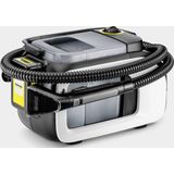 Kärcher SE 3-18 Compact Tapijtreiniger - Sproei-extractie - 18 V accu-aangedreven - Excl. accu en lader - Bekledingszuigmond - Wit