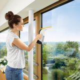 Kärcher - WV 7 Signature Line - Ruitenreiniger - Siliconen Zuigstrip - Incl. Sproeiflacon en Microvezeldoek