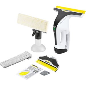Kärcher - WV 7 Signature Line - Ruitenreiniger - Siliconen Zuigstrip - Incl. Sproeiflacon en Microvezeldoek
