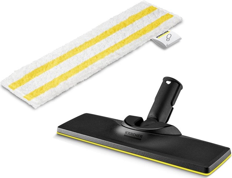 Kärcher - EasyFix - Vloermondset - Microvezel - Klittenbandbevestiging