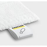 Kärcher - Sensitive EasyFix Vloerdoeken - Microvezel - 2 Stuks - Klittenbandbevestiging