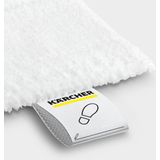 Kärcher - Sensitive EasyFix Vloerdoeken - Microvezel - 2 Stuks - Klittenbandbevestiging