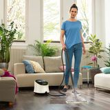 Kärcher - Sensitive EasyFix Vloerdoeken - Microvezel - 2 Stuks - Klittenbandbevestiging