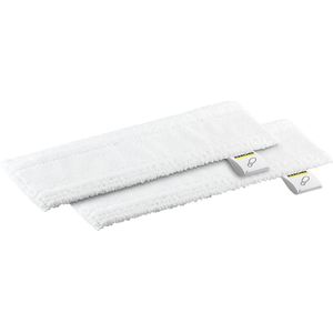 Kärcher - Sensitive EasyFix Vloerdoeken - Microvezel - 2 Stuks - Klittenbandbevestiging