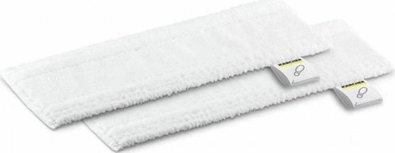 Kärcher - Sensitive EasyFix Vloerdoeken - Microvezel - 2 Stuks - Klittenbandbevestiging