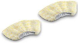 Kärcher - Handsproeier Doekenset - 2 Microvezeldoeken - Betrouwbare Vuilverwijdering