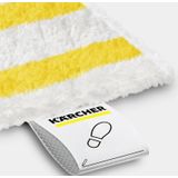 Kärcher - EasyFix Vloerdoeken - Microvezel - 2 Stuks