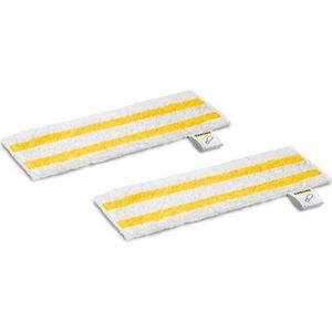 Kärcher - EasyFix Vloerdoeken - Microvezel - 2 Stuks