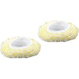 Kärcher - Grote Ronde Borstel - Doekenset - 2 Microvezelhoezen