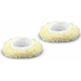 Kärcher - Grote Ronde Borstel - Doekenset - 2 Microvezelhoezen