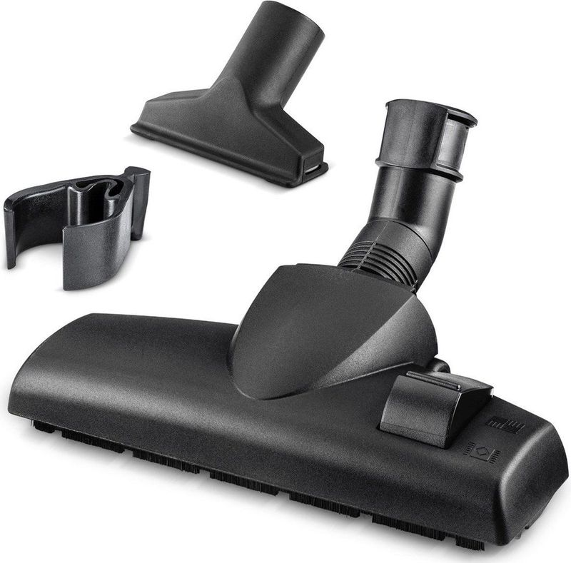 Karcher - Huishoudset - Accessoireset voor Nat- en Droogzuigers - Inclusief Vloer- en Meubelzuigmond
