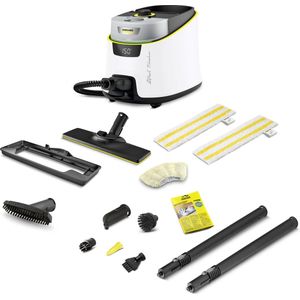 Kärcher SC 5 Deluxe Signature Line Stoomreiniger - VapoHydro functie - 4 bar - 2250 W - Oppervlakteprestatie 130 m² - Reservoir 1.3 + 0.5 l - Continue vulbaar