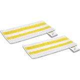 Karcher - EasyFix Vloerenreinigingsdoekenset - Universeel - 2 Stuks