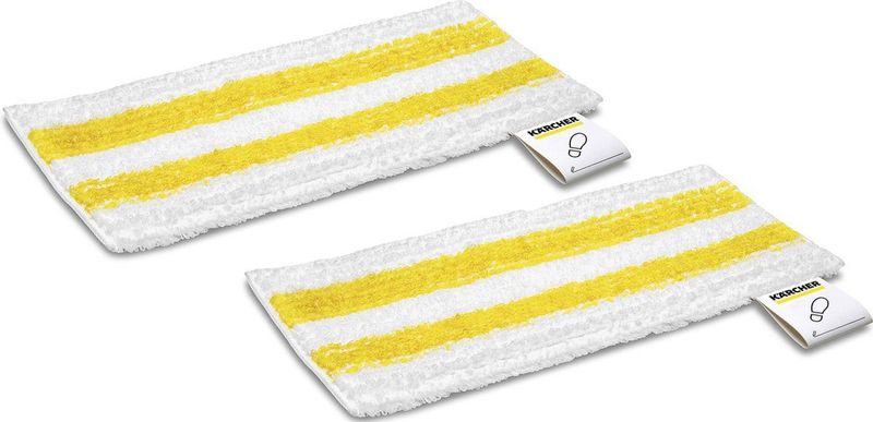 Karcher - EasyFix Vloerenreinigingsdoekenset - Universeel - 2 Stuks