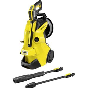 Kärcher K 4 Premium Power Control Flex Hogedrukreiniger - PremiumFlex hogedrukslang - 130 bar - 380 l/u - 25 m²/u - Slanghaspel