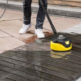 Kärcher - K 5 Premium Smart Control Flex Hogedrukreiniger - Gele - 145 bar - Inclusief Slanghaspel en T 5 Terrasreiniger