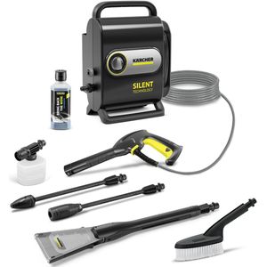Kärcher - K Silent Anniversary Edition Hogedrukreiniger - 420 l/u - 130 Bar - Inclusief Accessoires