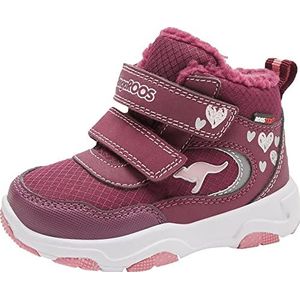 KangaROOS Meisjes Ks-Freezer V RTX laarzen, dk berry dusty rose, 25 EU