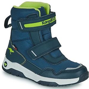 KangaROOS K-MJ Sharp V RTX, wandelschoenen voor jongens, Dk Navy Lime, 31 EU