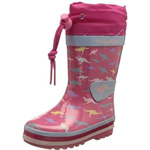 KangaROOS K-Rain rubberlaarzen, Fandango roze/Kangaroo, 32 EU