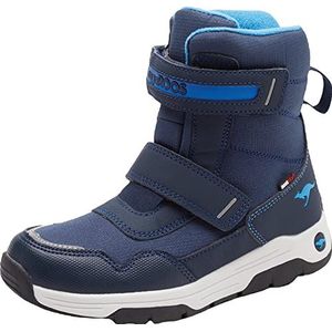 Kangaroos  -  Pantoffels  kind Blauw