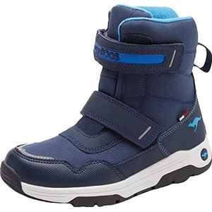 KangaROOS K-mj Sharp V RTX trekking- en wandelschoenen voor jongens, marineblauw (dark navy), 35 EU