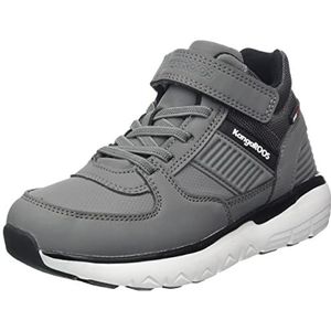 KangaROOS K-ts Caspo Ev RTX Laarzen voor kinderen, uniseks, Steel Grey Jet Black, 31 EU