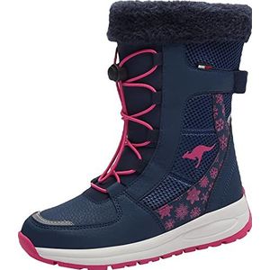 KangaROOS Kp-gastin RTX laarzen voor meisjes, Dk Navy Daisy Pink, 33 EU