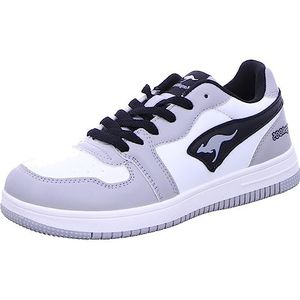 KangaROOS Unisex K-Watch Board sneakers, Vapor Grey White, 41 EU