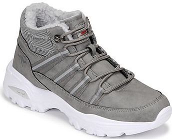 Kangaroos - K-AW KIMO - Snowboots - Grijs - Dames