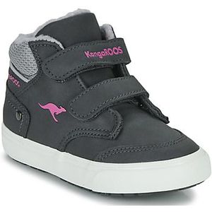 KangaROOS Uniseks K-hoed pantoffels voor kinderen, Dk Navy Fandango pink., 25 EU