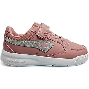 KangaROOS Unisex K-cope Ev sneakers, Dusty Rose Zilver, 40 EU