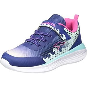 KangaROOS Unisex Kq-Wave Ev sneakers voor kinderen, Belle Blue Mint, 28 EU