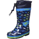 KangaROOS K-Rain rubberlaarzen, dark navy/kangoeroo, 23 EU