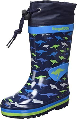 KangaROOS - K-rain - Rubberlaarzen - Dark Navy - Waterdicht