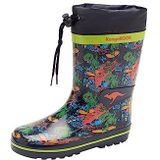 KangaROOS - K-Rain - Rubberlaarzen - Dark Navy/Comic